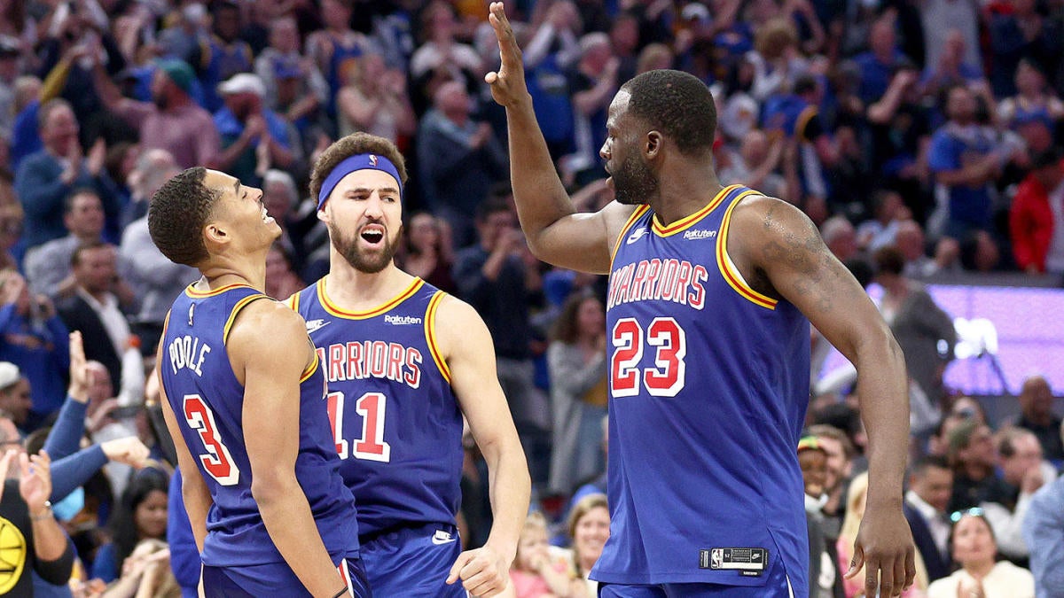 Imagen de los playoffs de la NBA: los Warriors aprietan el control sobre los cuatro primeros sembrados; los Hawks al rojo vivo saltan al No. 8; Las redes caen al No. 10