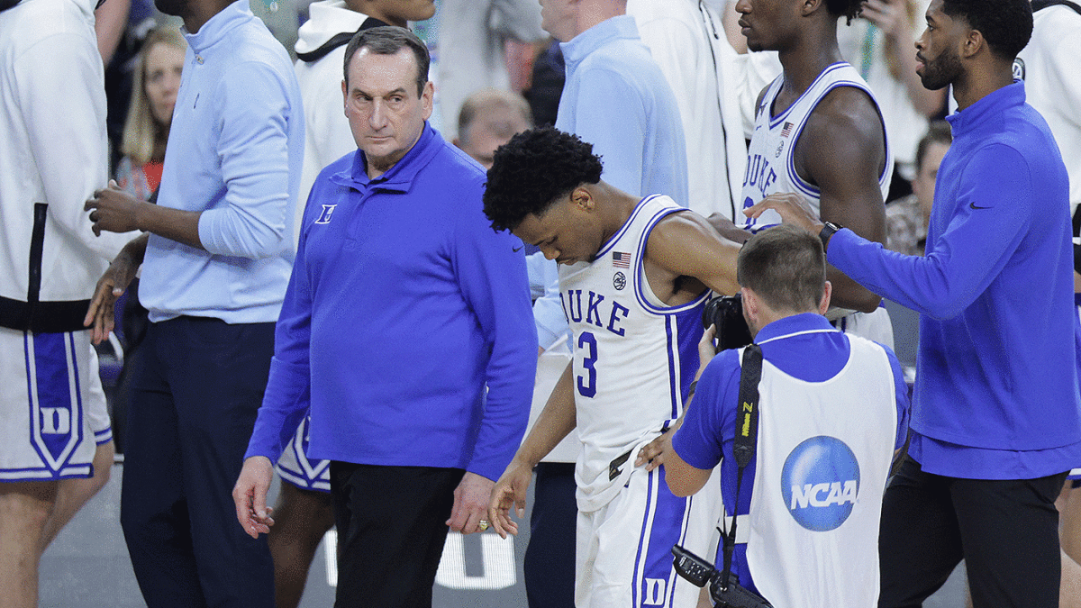 An epic night in New Orleans: The end of Coach K’s career doubles as the peak moment in the Duke-UNC rivalry – CBS Sports