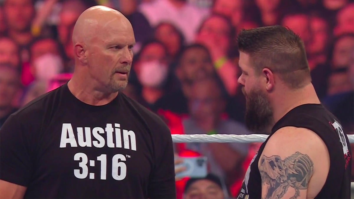 2022 WWE WrestleMania 38 results Night 1 grades: Steve Austin wrestles surprise match Cody Rhodes returns – CBS Sports
