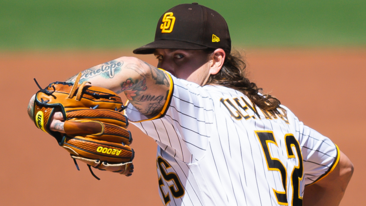 Padres place Mike Clevinger on injured list with triceps strain after three  starts 