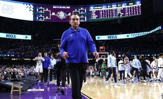 An epic night in New Orleans: The end of Coach K's career doubles as the  peak moment in the Duke-UNC rivalry 