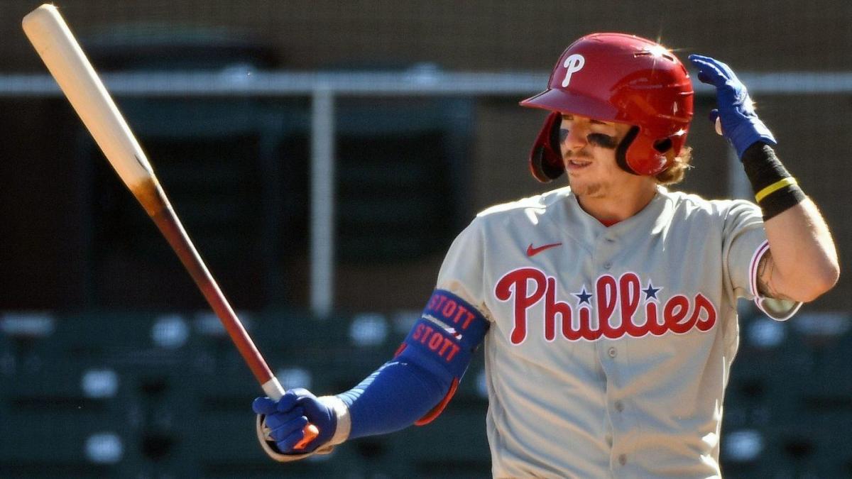 Phillies prospect Bryson Stott, first-round pick in 2019 draft, makes  Opening Day roster as infielder 