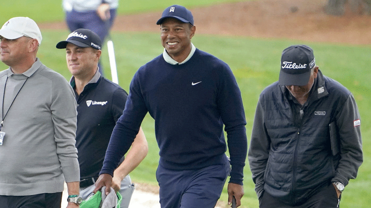 Streaming langsung 2022 Masters: Tonton Tiger Woods, Dustin Johnson, Jordan Spieth dalam grup unggulan Kamis