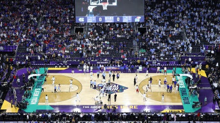 College basketball scores men
