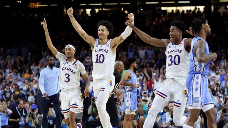 How Kansas Made March Madness History With Epic Comeback Over North ...