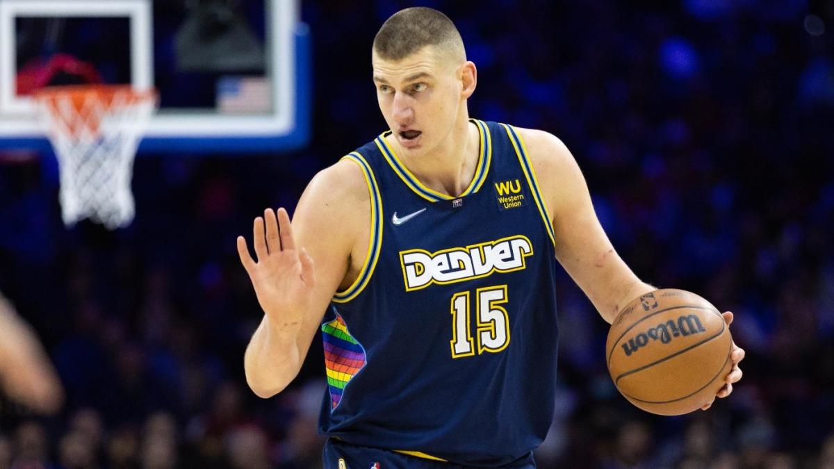 Nikola Jokic, Nuggets pound Blazers in Game 2, head to Portland 1-1