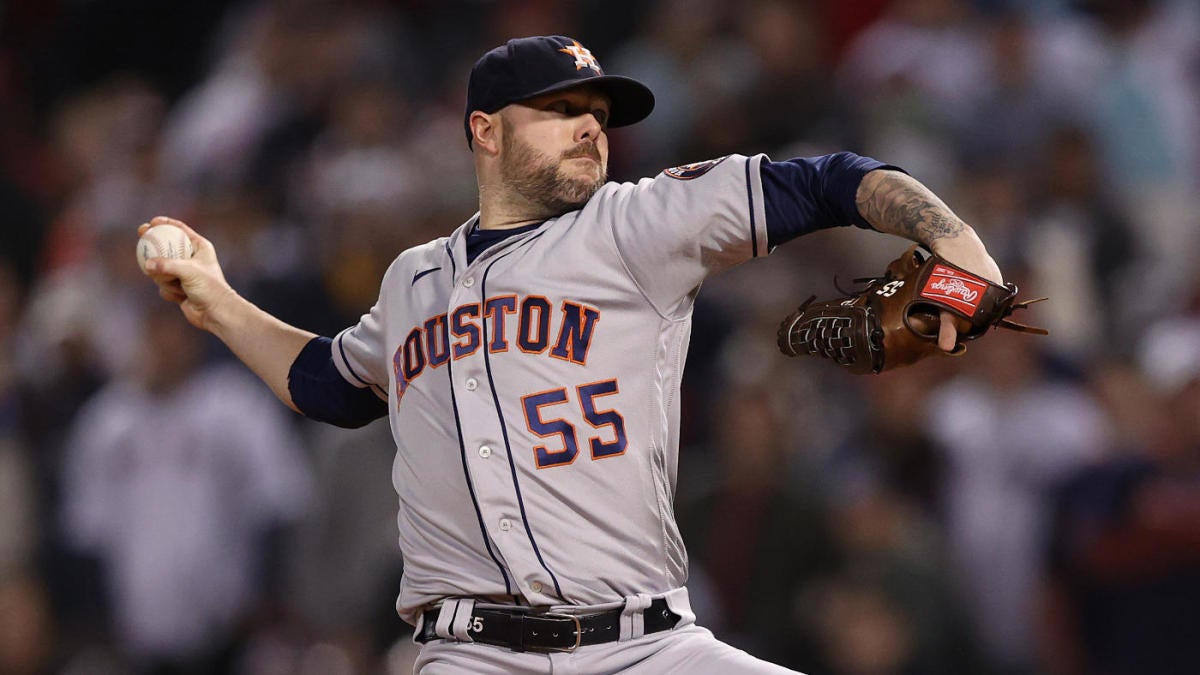 Astros sign All-Star closer Ryan Pressly to two-year contract