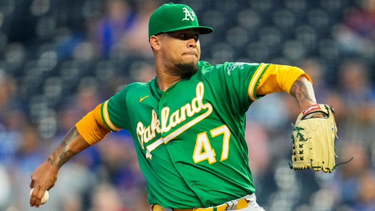 MLB rumors: Red Sox among four teams taking close look at A’s righty Frankie Montas