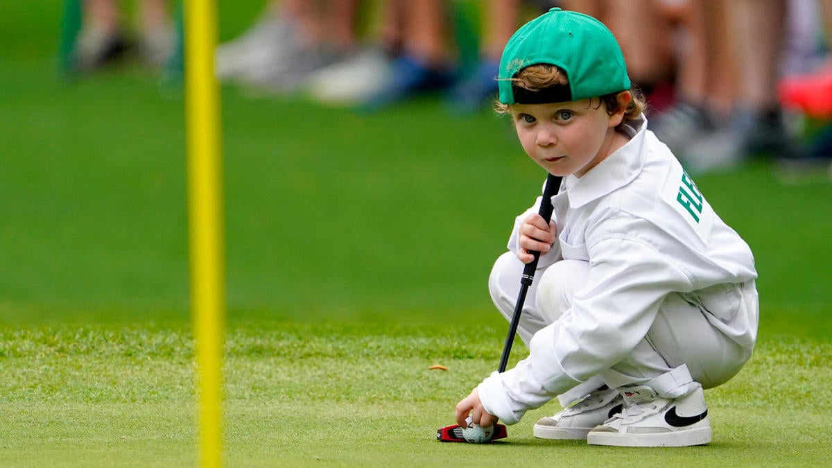 2022 Masters Par 3 Contest coverage 
