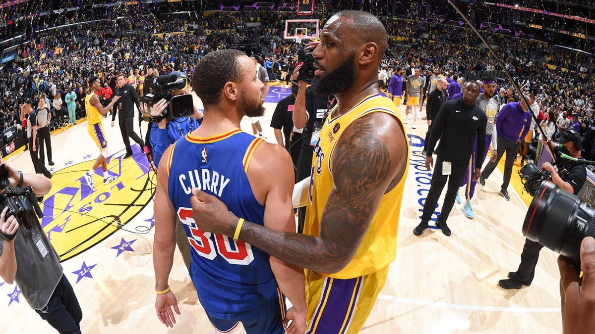 LeBron James dari Lakers mengatakan dia ingin bermain dengan Stephen Curry dari Warriors: ‘Saya suka segalanya tentang pria itu’