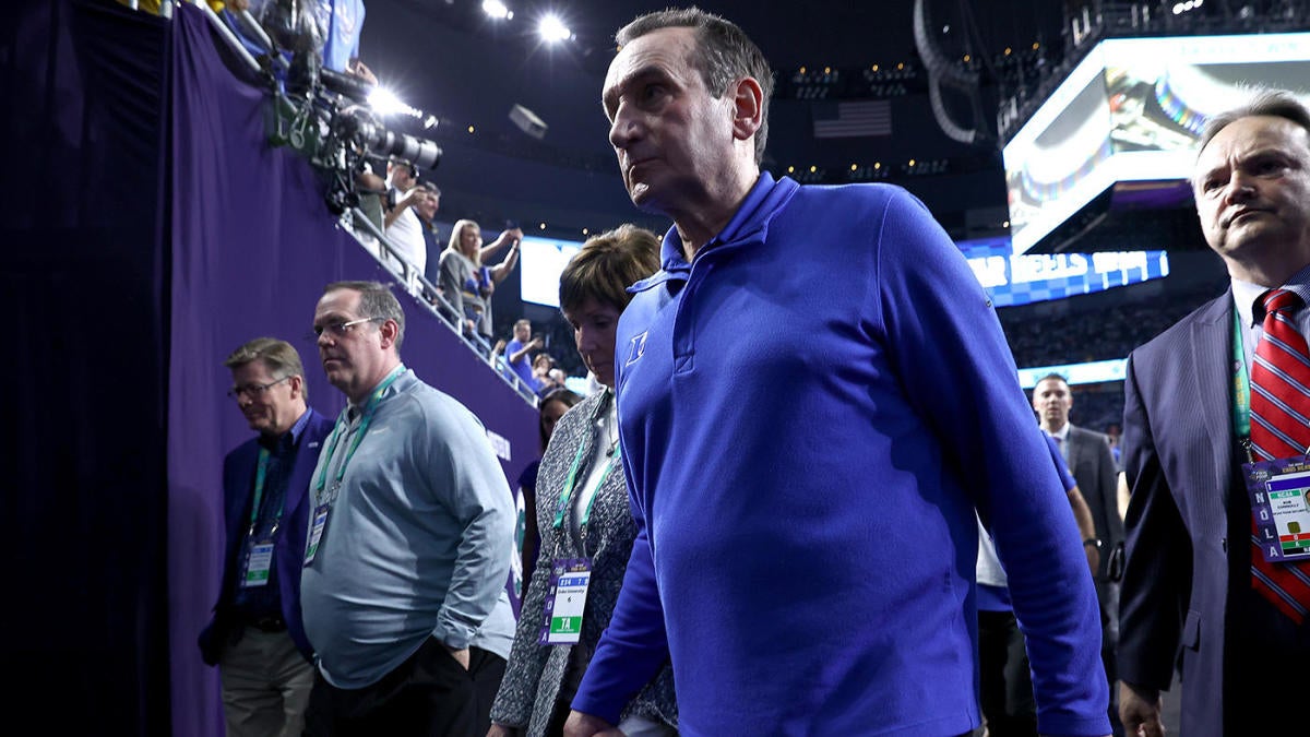 Dribble handoff: Will Mike Krzyzewski change his mind and return as Duke's  head coach? 