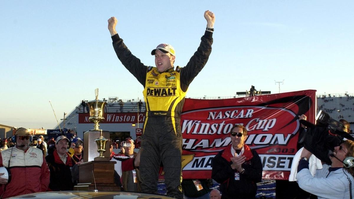 NASCAR Hall of Fame Class of 2023 Matt Kenseth, A.J. Foyt among