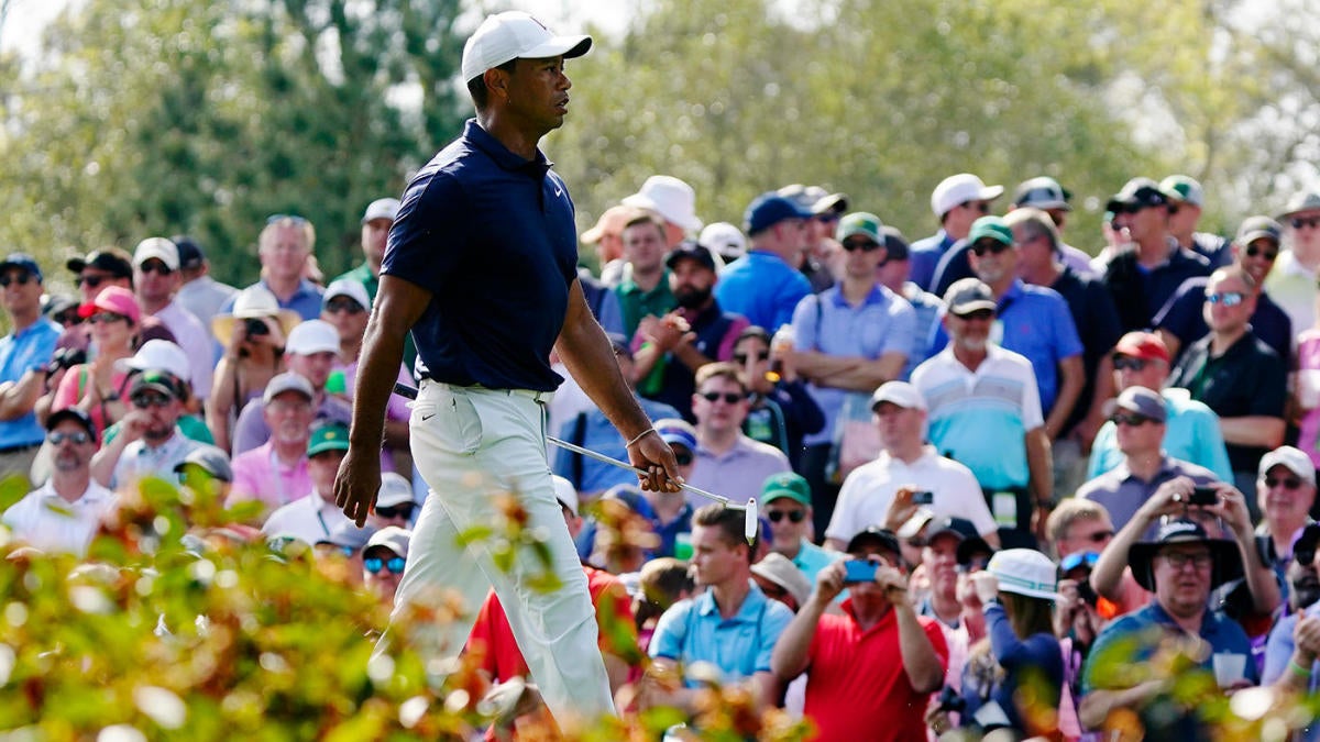 2022 Masters siaran langsung, tonton online: Tiger Woods di Putaran 1, liputan, jadwal Kamis, saluran TV