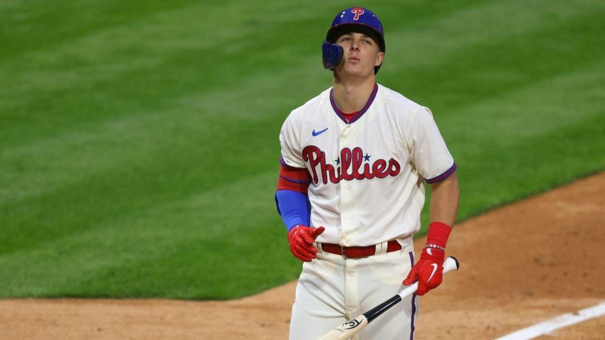Mickey Moniak promoted by Phillies