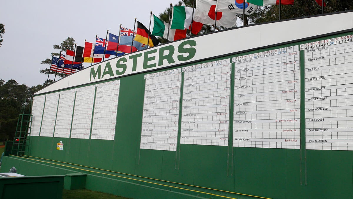 2022 Masters leaderboard: Live coverage, Tiger Woods score, golf scores today in Round 2 at Augusta National