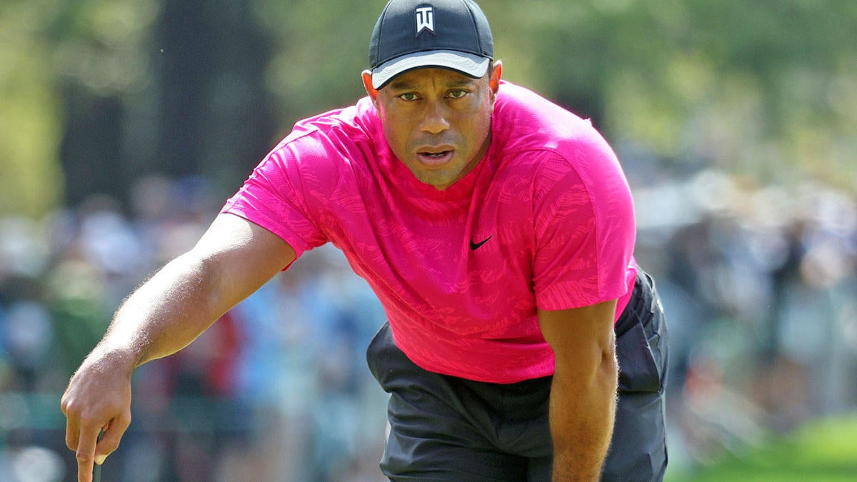 Masters live stream 2023: How to watch online, Tiger Woods tee