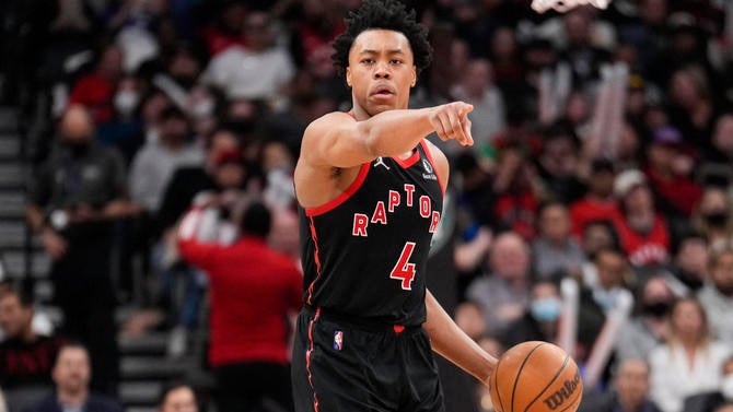 Scottie Barnes Raptors rookie