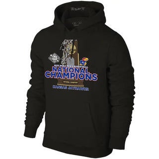 Kansas National Championship gear: T-shirts, hats, hoodies, more for  Jayhawks men's basketball team 2022 