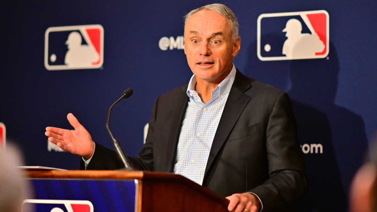 Congress asks Rob Manfred for MLB antitrust rationale in letter - Los  Angeles Times