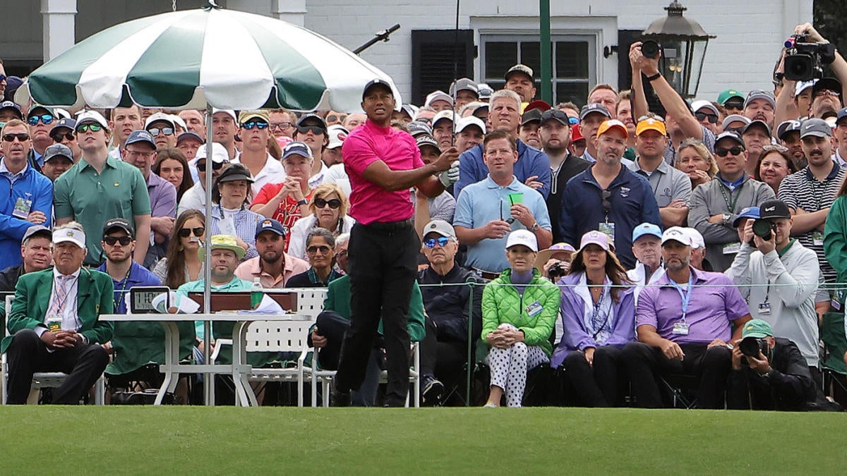 2022 Masters live stream, watch online Tiger Woods in Round 2, coverage, Friday schedule, TV channel