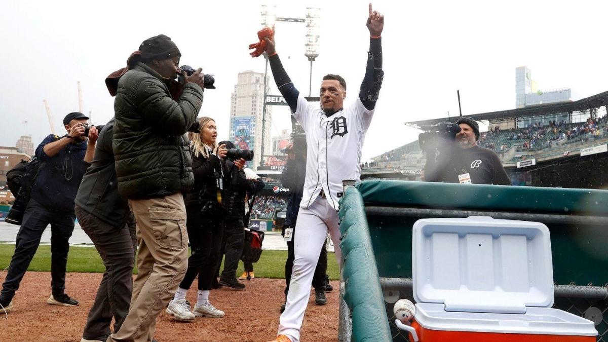 Hari Pembukaan MLB: Javier Báez memukul single walk-off liar saat Tigers mengejutkan White Sox dalam kemenangan comeback yang terlambat