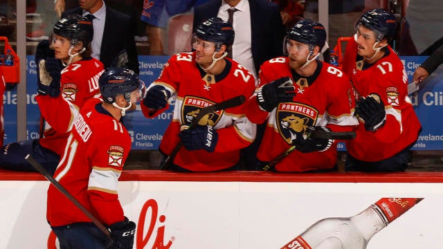 Florida Panthers Huberdeau Puck