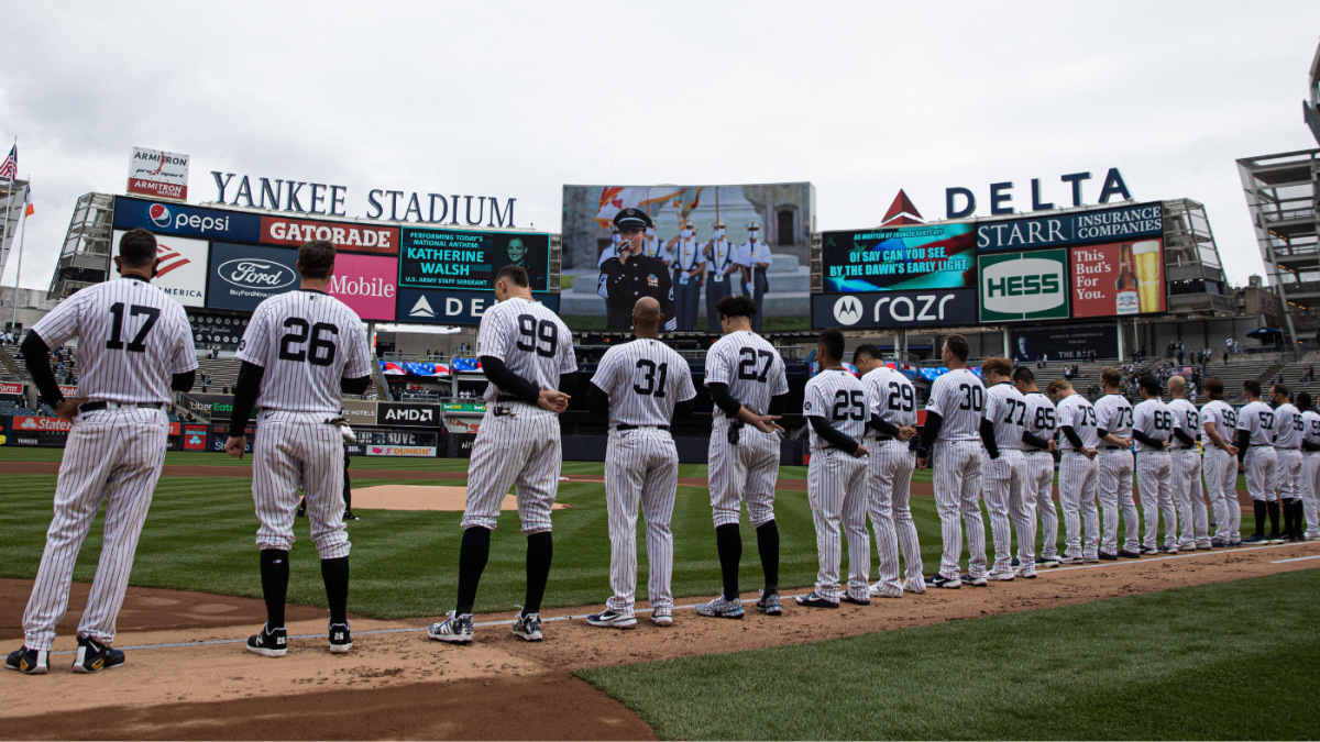 2022 MLB Opening Day: Schedule, Friday baseball game times with Yankees,  Red Sox, Dodgers, more in action 