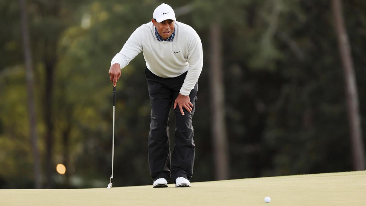 2022 Masters, skor Tiger Woods: Sputtering putter mengarah ke babak 78 terburuk dalam karir di Augusta National