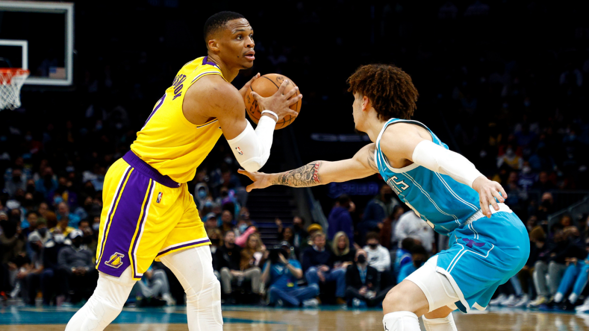 Rumor perdagangan Russell Westbrook: Hornets tim yang harus diperhatikan dalam kesepakatan potensial untuk penjaga Lakers, per laporan
