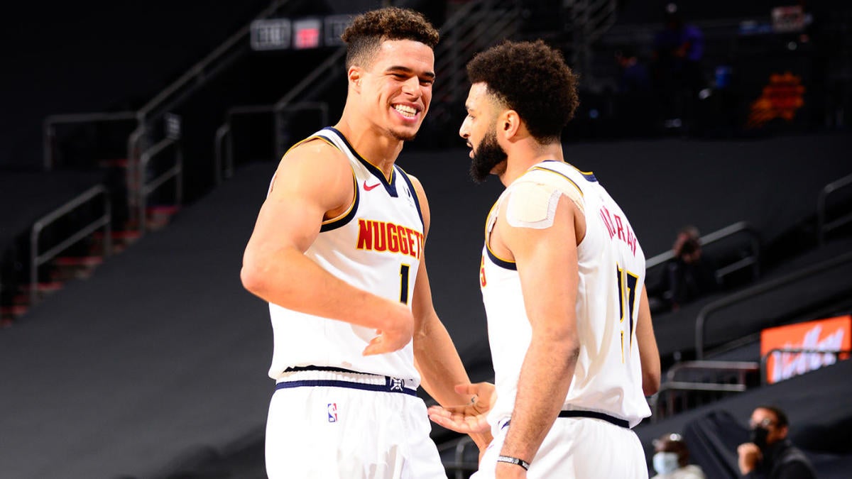 Nuggets' Michael Porter Jr. says he plans to return from heel injury on  Friday vs. Trail Blazers 