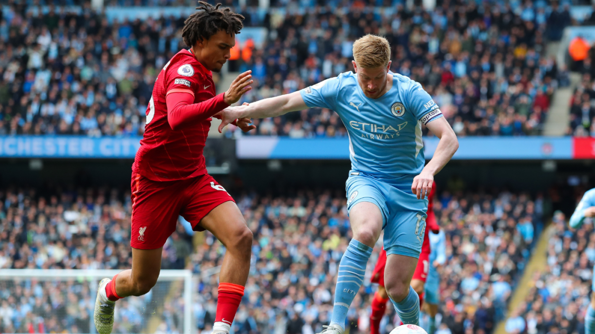 Manchester City vs. Liverpool player ratings: Stars shine as Premier League showdown lives up to the hype - CBSSports.com