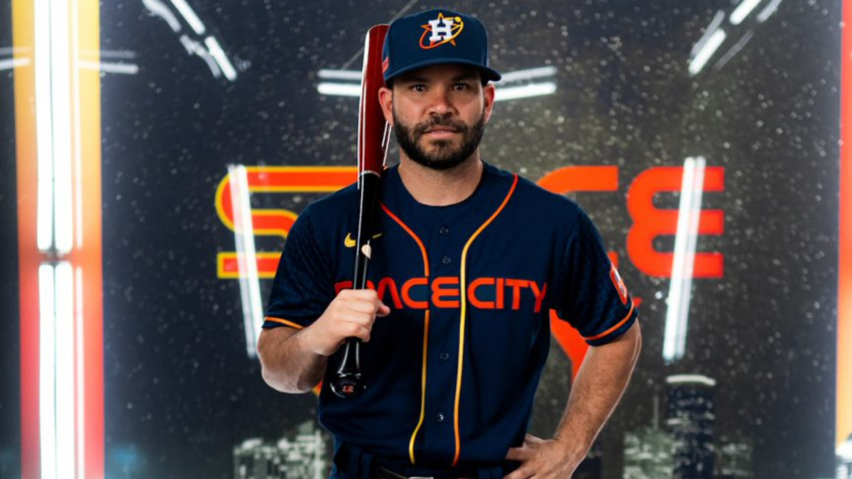 Houston Astros Blast Off with New 2022 Space City Connect Uniform –  SportsLogos.Net News