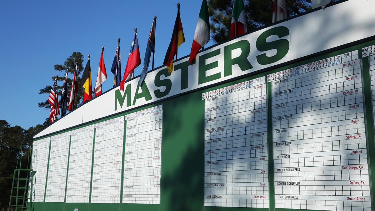 2022 Masters leaderboard: Live coverage Tiger Woods score golf scores today in Round 4 at Augusta National – CBS Sports