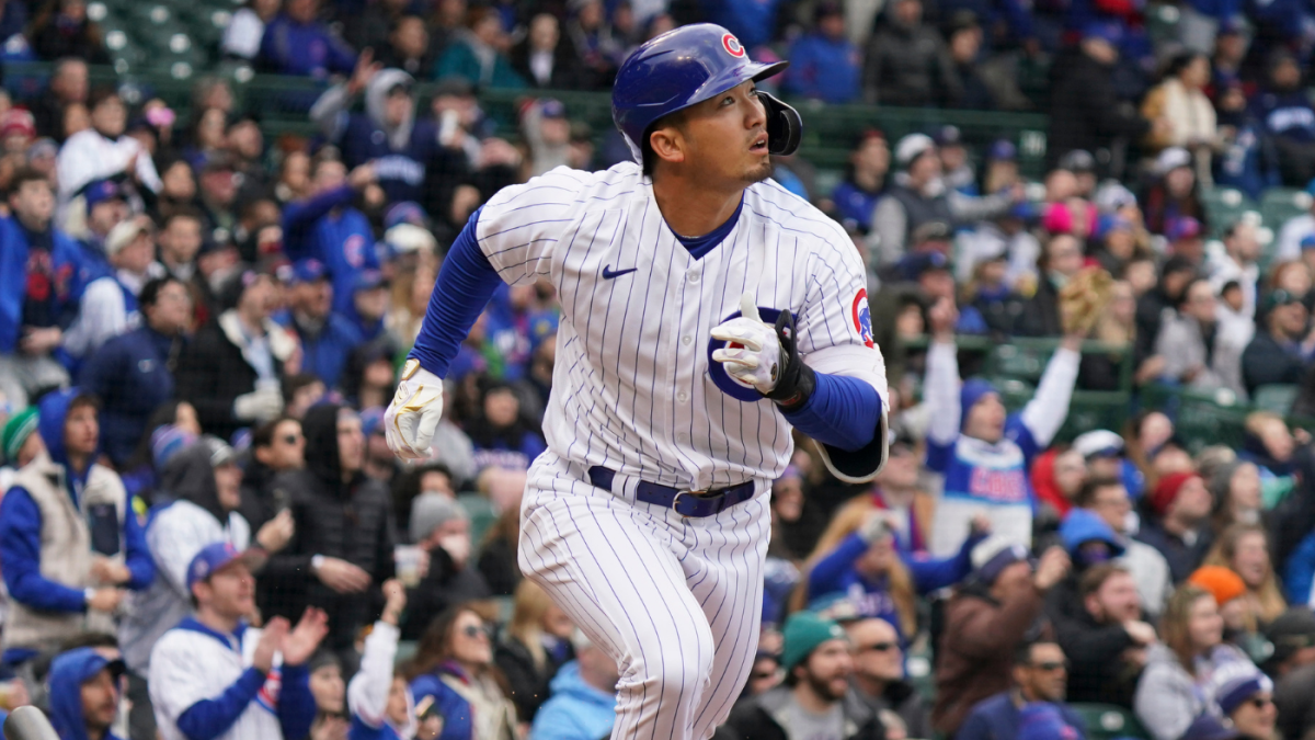 Seiya Suzuki de los Cachorros derriba el primer jonrón de la MLB con un tiro de 412 pies contra los Cerveceros