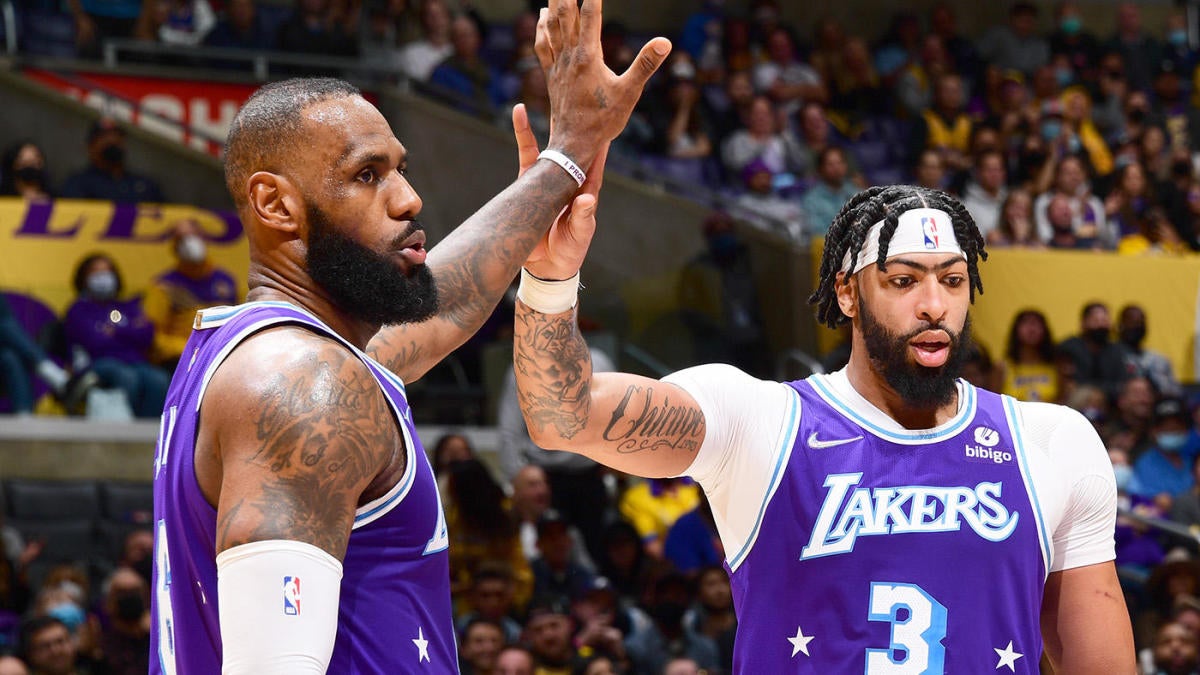 Lakers' Anthony Davis still believes he and LeBron James can be the ...