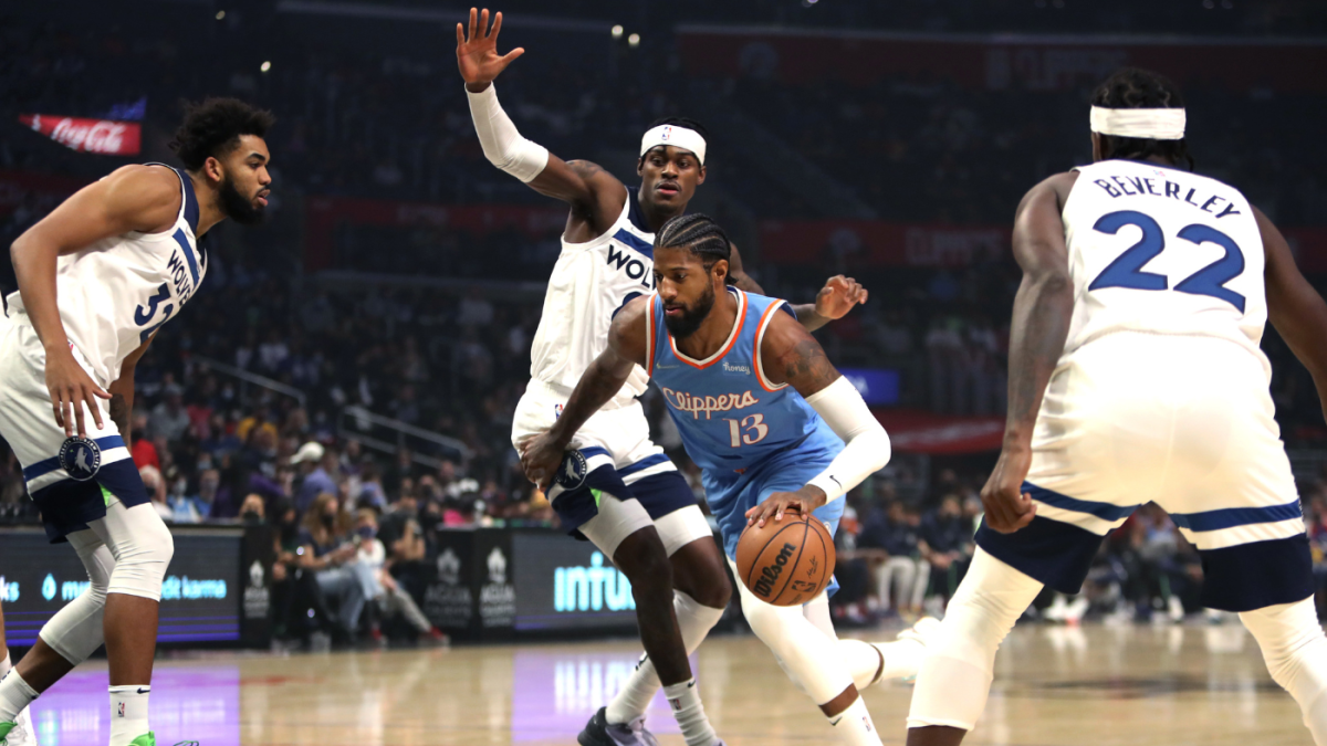 Pilihan Timberwolves vs. Clippers: siaran langsung turnamen play-in NBA, waktu, tonton playoff online, tanggal, peluang