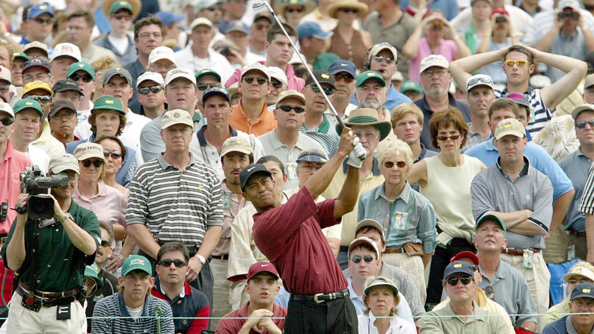 Klub ‘Tiger Slam’ Tiger Woods menjual rekor ,1 juta di lelang