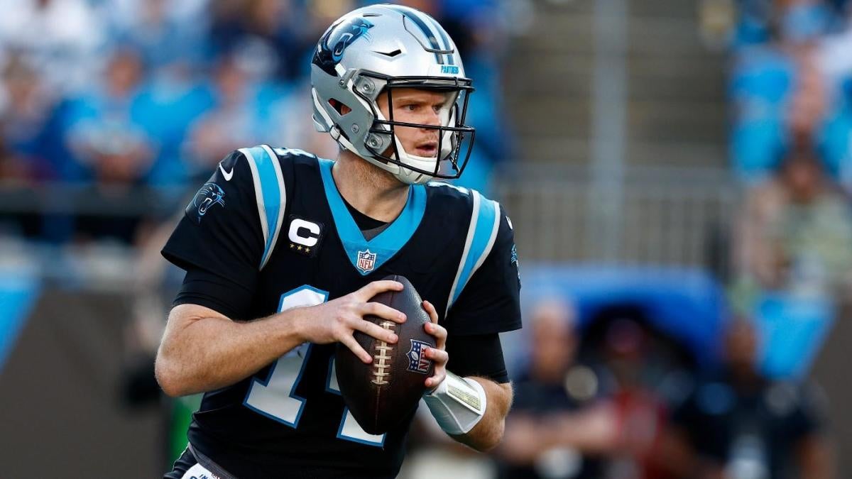 Panthers starting Sam Darnold: Embattled QB getting another chance