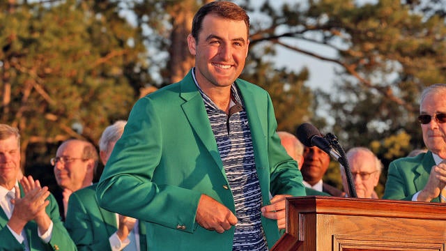 Scottie Scheffler Wins 2022 Masters