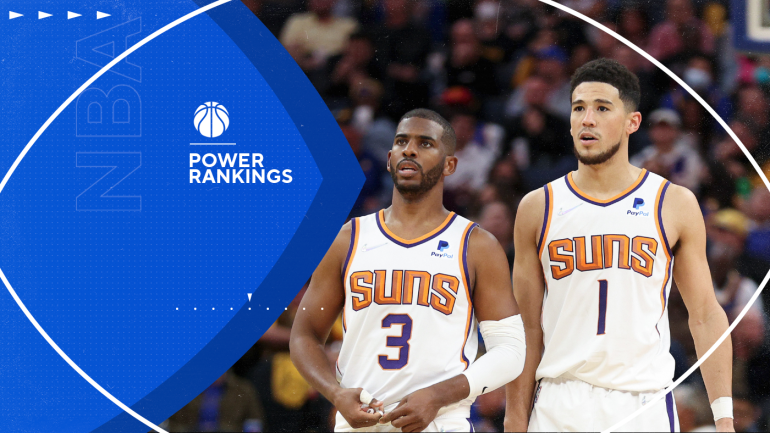 NBA Power Rankings: Suns Finish Season At No. 1; Lakers, Nets ...