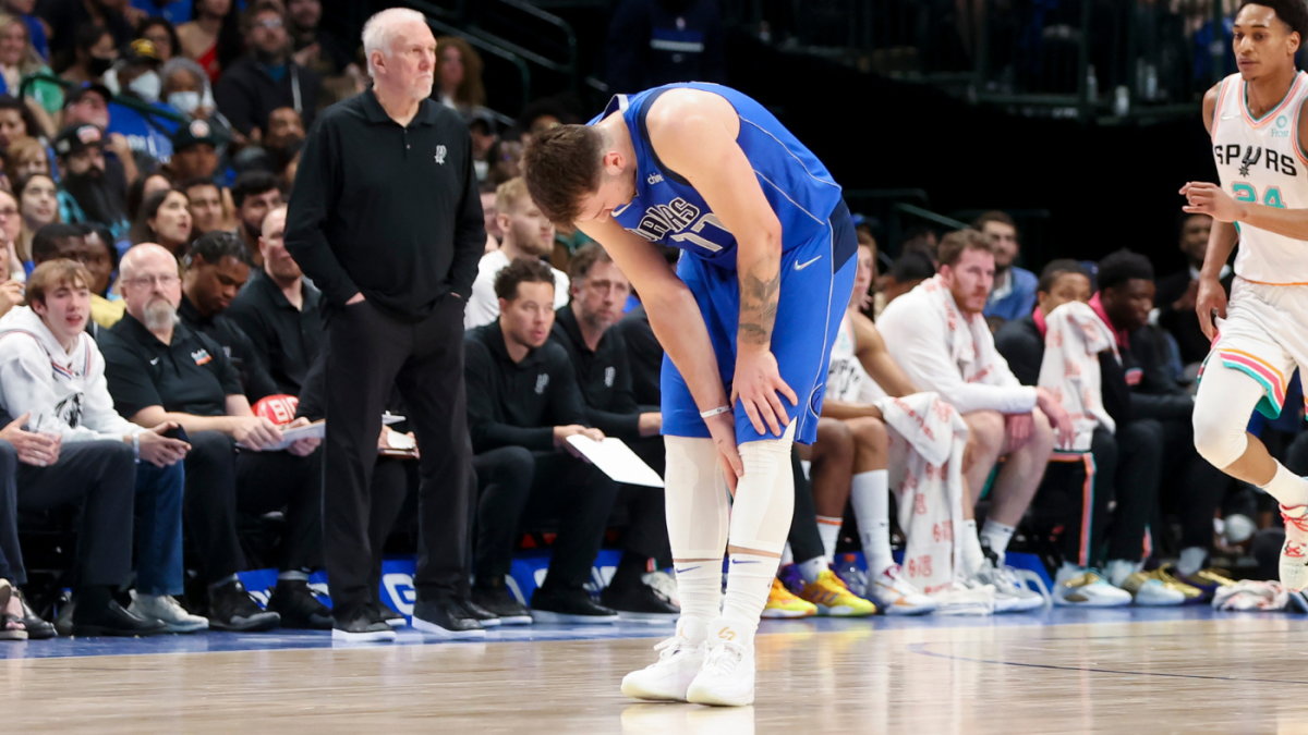 Pembaruan cedera Luka Doncic: Mavericks skeptis bahwa penjaga bintang akan bermain di Game 1 vs. Jazz, per laporan