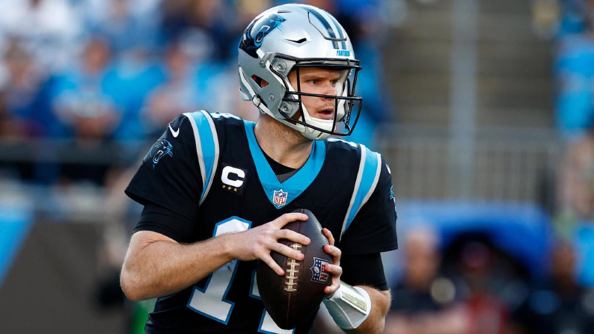 Writing officially on the wall for Carolina Panthers QB Sam Darnold