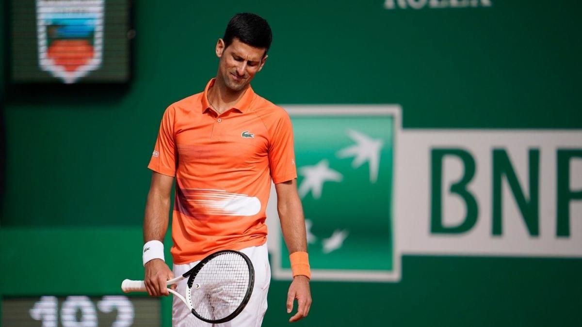 Novak Djokovic kalah dalam pertandingan pertama saat kembali ke tur, dikecewakan oleh Alejandro Davidovich Fokina yang berusia 22 tahun