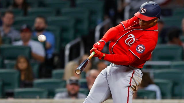 WATCH: 23-year-old Juan Soto hits 100th career home run and joins elite  company 