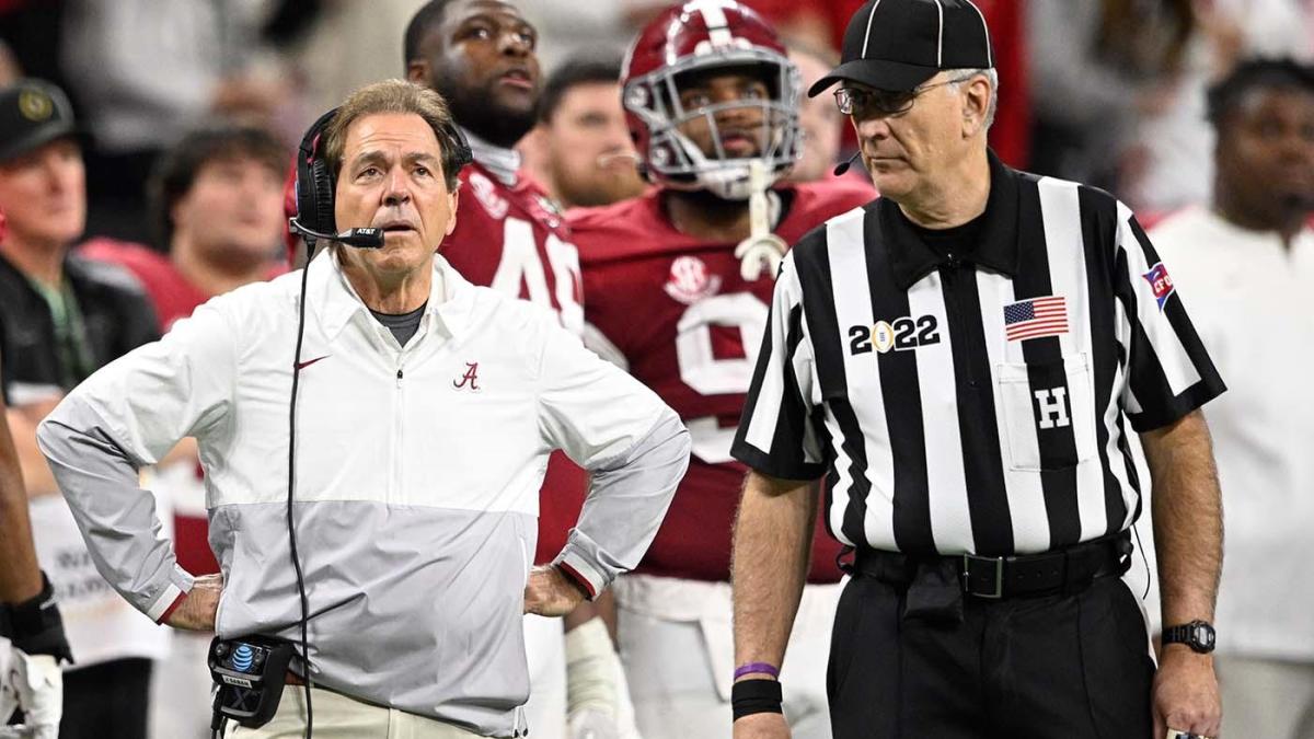 Alabama coach Nick Saban warns NIL model in college football is  unsustainable, will lead to buying players 