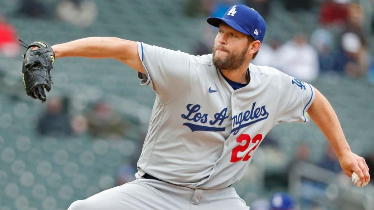 Dodgers’ Clayton Kershaw removed from perfect game bid after seven spotless innings in season debut – CBS Sports