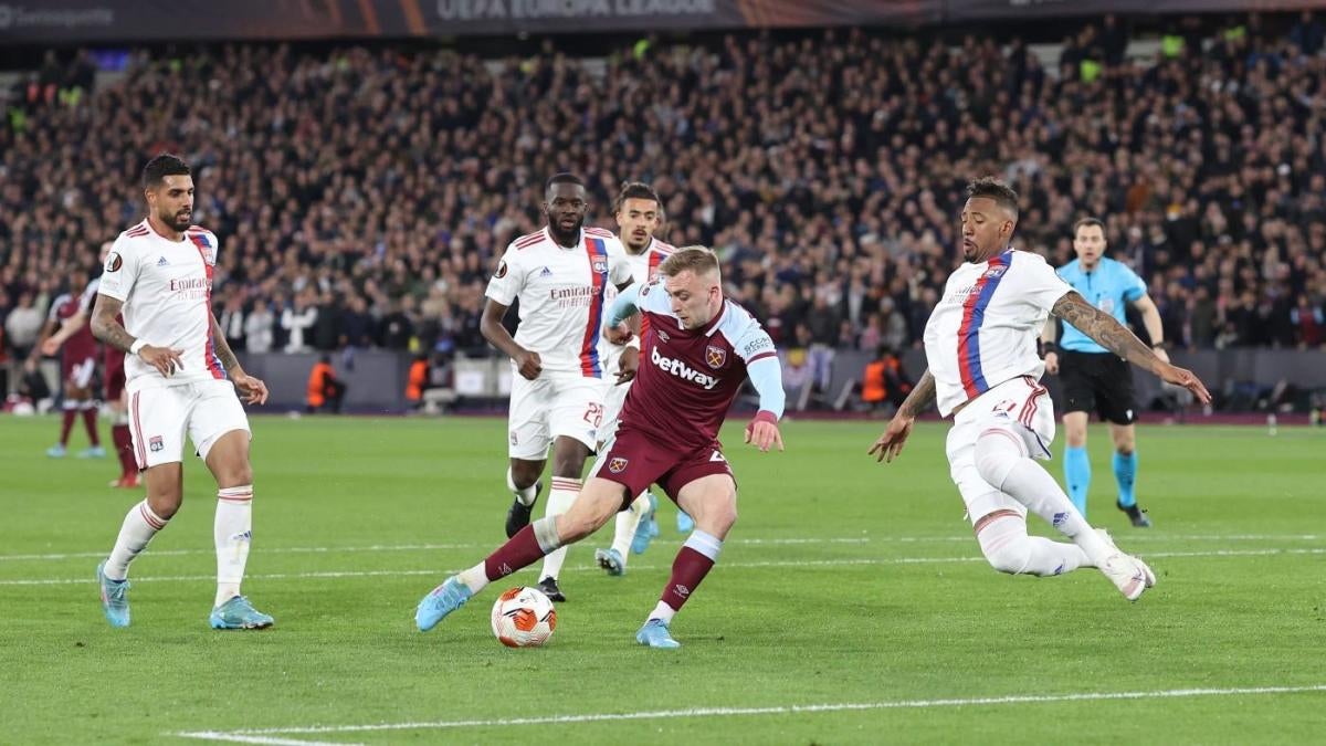 Peluang Lyon vs. West Ham, pilihan, cara menonton, siaran langsung: 14 April 2022 Prediksi Liga Europa