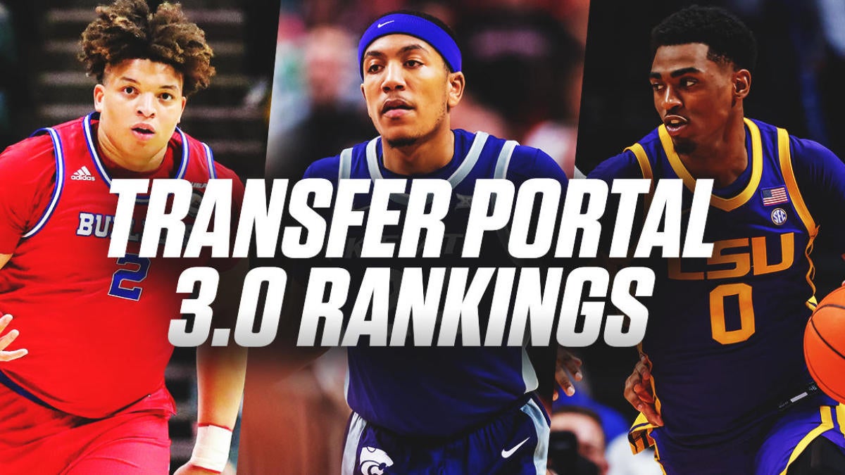 College Basketball Transfer Portal Rankings, 3.0 New No. 1 as
