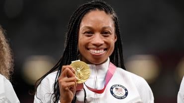 Allyson Felix Getty 2020 Tokyo Olympics