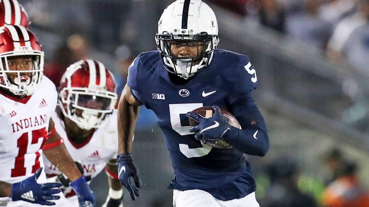 NFL Draft: Commanders pick Jahan Dotson, Penn State wide receiver